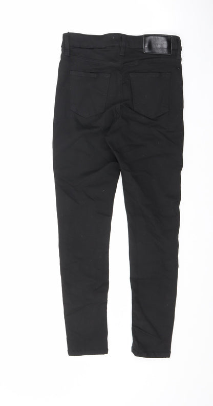 Womens UK Size 10 Marks and Spencer Regular Fit Skinny Black Jeans