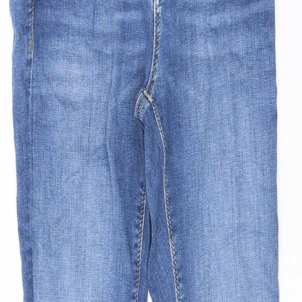 Womens UK Size 4 VERO MODA Regular Fit Skinny Blue Jeans