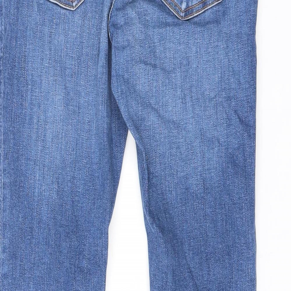 Womens UK Size 4 VERO MODA Regular Fit Skinny Blue Jeans