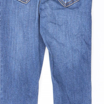 Womens UK Size 4 VERO MODA Regular Fit Skinny Blue Jeans