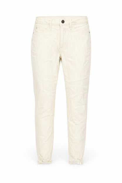 Womens UK Size 8 River Island Regular Fit Skinny Ivory Jeans