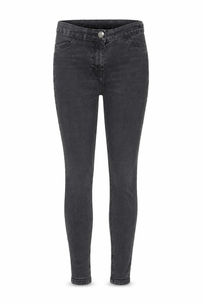 Womens UK Size 10 Nutmeg Regular Fit Skinny Black Jeans