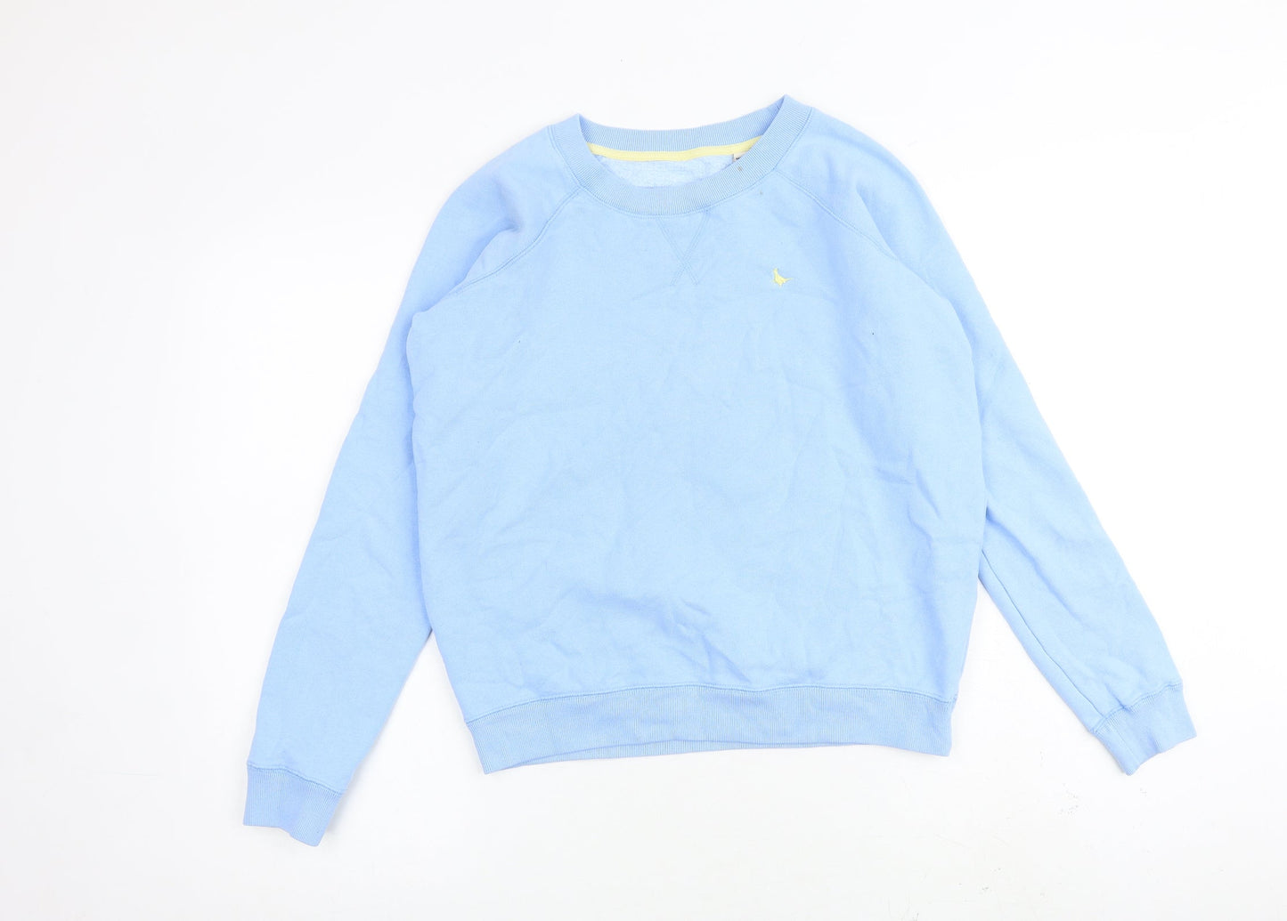 Womens UK Size 6 Jack Wills Blue Pullover Sweatshirt