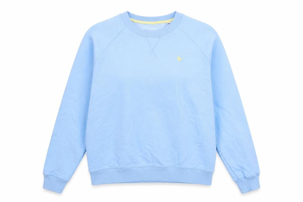 Womens UK Size 6 Jack Wills Blue Pullover Sweatshirt
