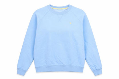 Womens UK Size 6 Jack Wills Blue Pullover Sweatshirt
