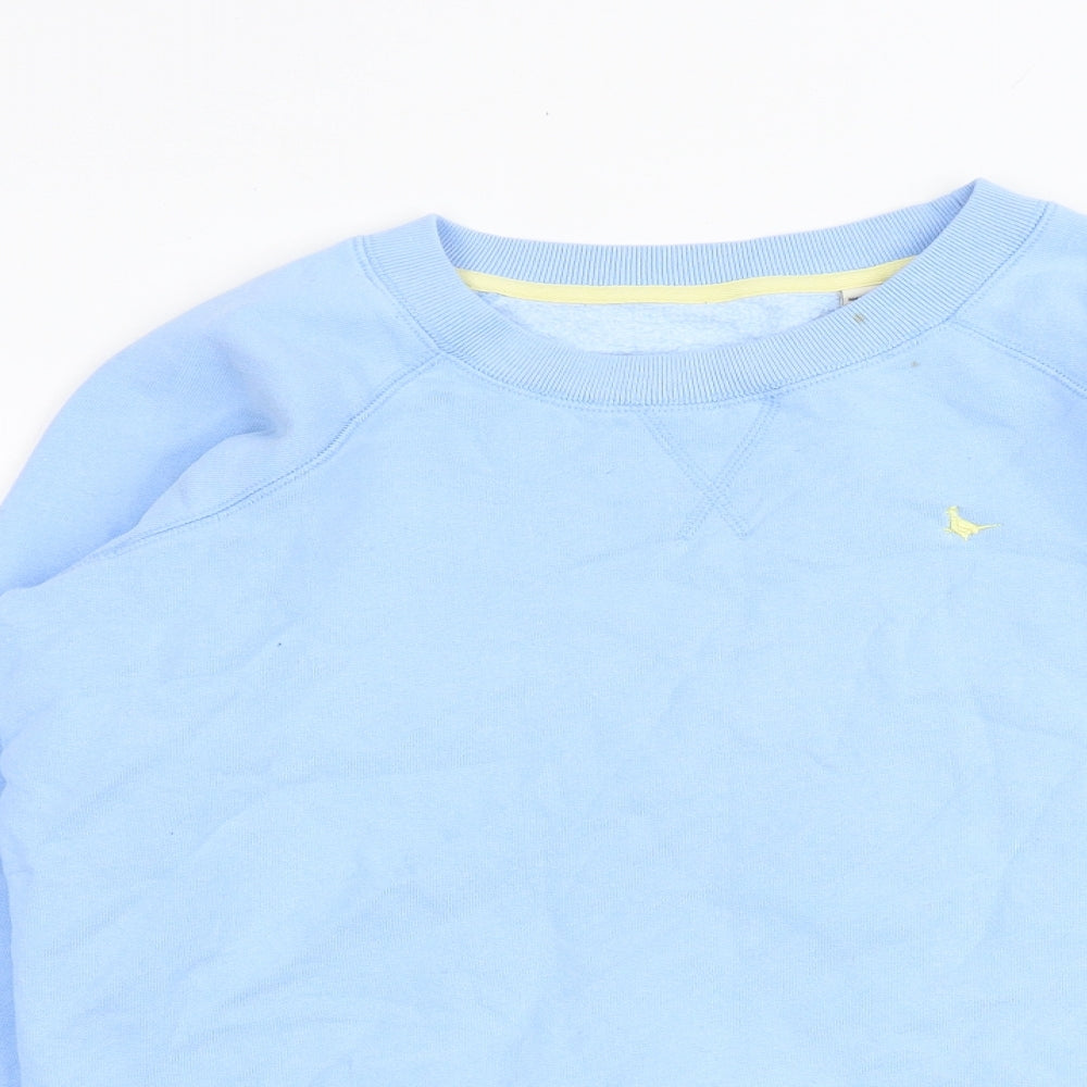 Womens UK Size 6 Jack Wills Blue Pullover Sweatshirt