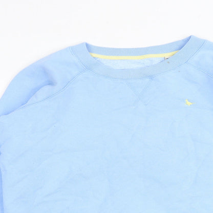 Womens UK Size 6 Jack Wills Blue Pullover Sweatshirt