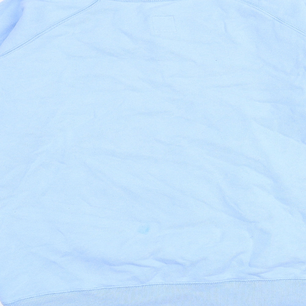 Womens UK Size 6 Jack Wills Blue Pullover Sweatshirt