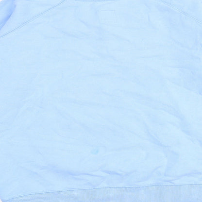 Womens UK Size 6 Jack Wills Blue Pullover Sweatshirt