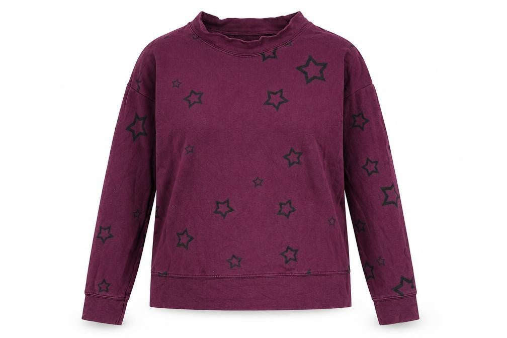 Womens UK Size 8 Marks and Spencer Purple Pullover Sweatshirt