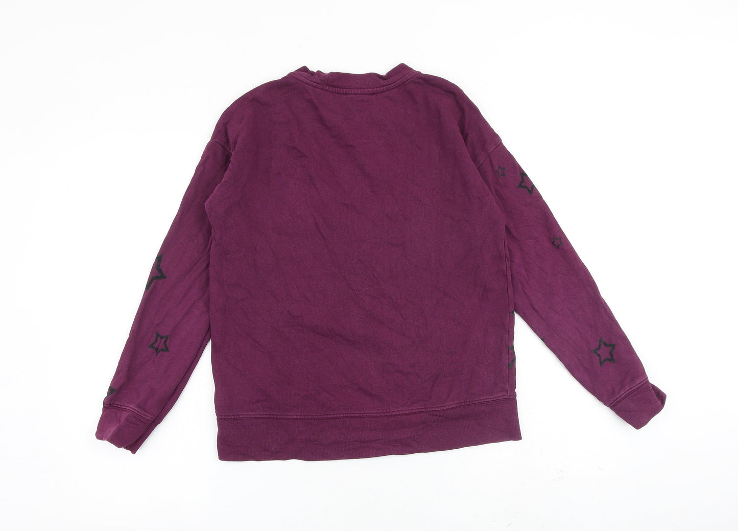 Womens UK Size 8 Marks and Spencer Purple Pullover Sweatshirt