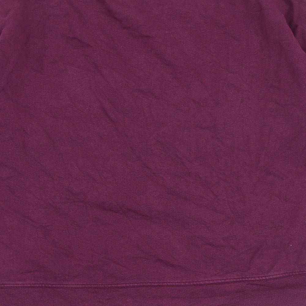 Womens UK Size 8 Marks and Spencer Purple Pullover Sweatshirt