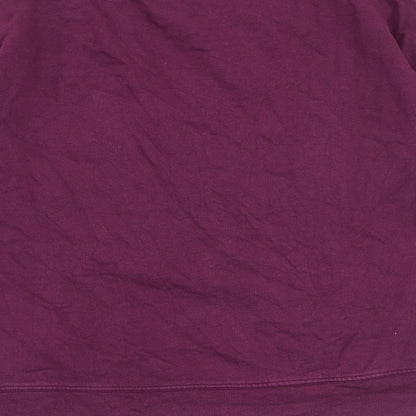 Womens UK Size 8 Marks and Spencer Purple Pullover Sweatshirt