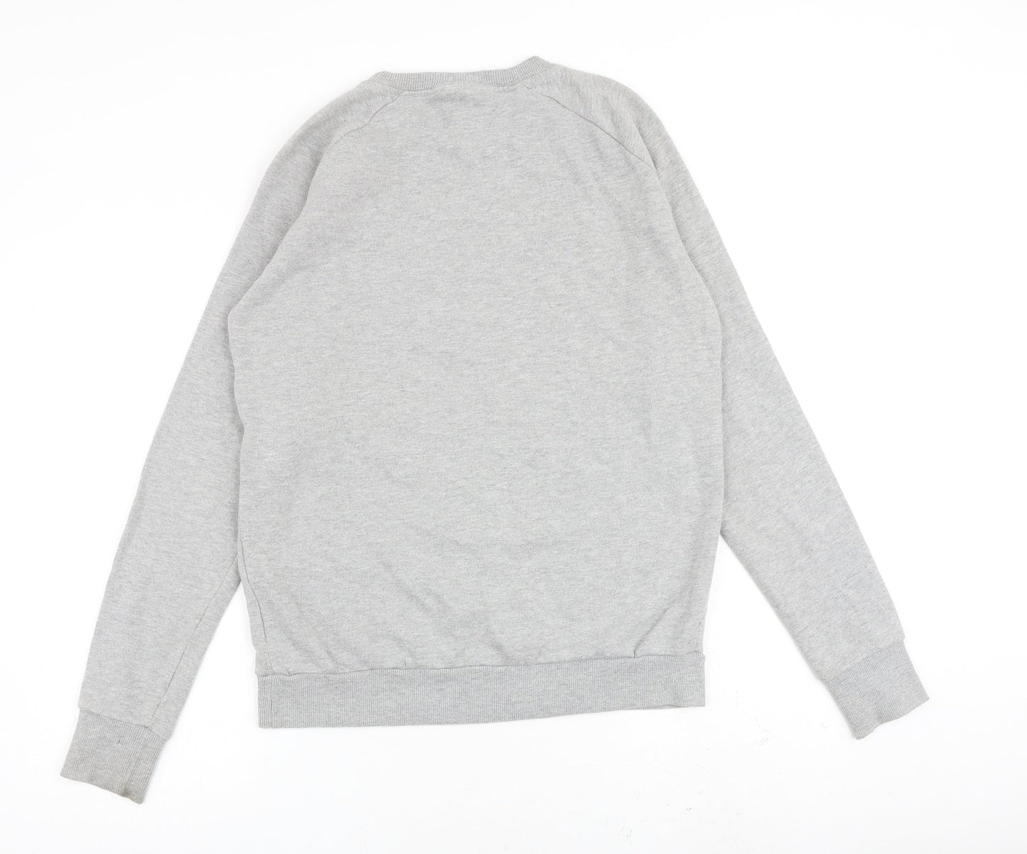 Mens UK Size XS Stranger Things Grey Pullover Sweatshirt