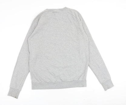 Mens UK Size XS Stranger Things Grey Pullover Sweatshirt
