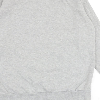 Mens UK Size XS Stranger Things Grey Pullover Sweatshirt