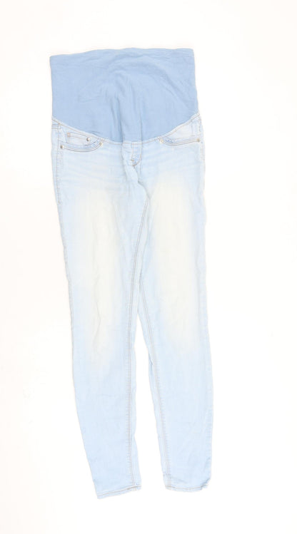 Womens UK Size 10 H&M Regular Fit Jegging Blue Jeans