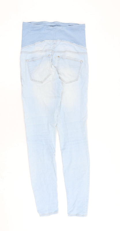 Womens UK Size 10 H&M Regular Fit Jegging Blue Jeans