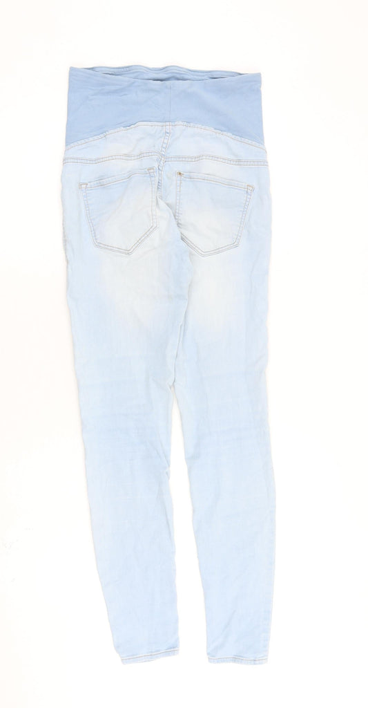 Womens UK Size 10 H&M Regular Fit Jegging Blue Jeans