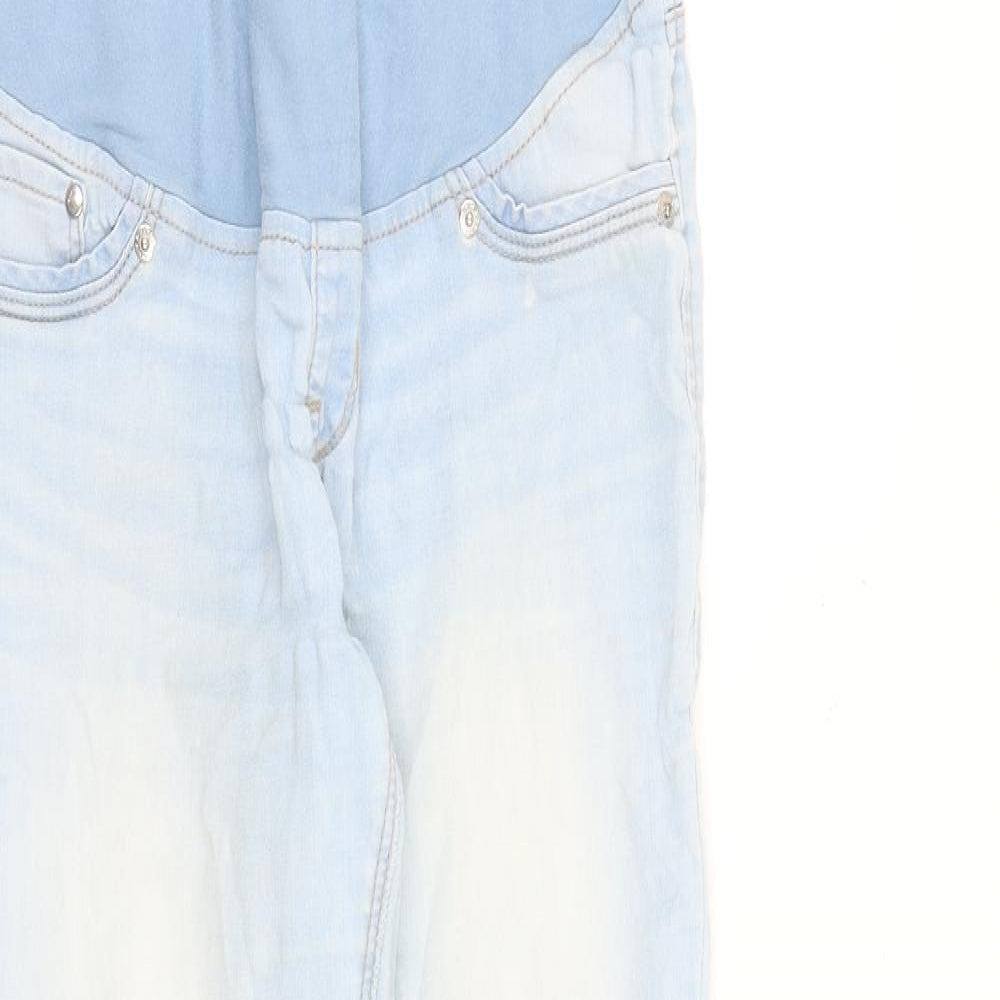Womens UK Size 10 H&M Regular Fit Jegging Blue Jeans