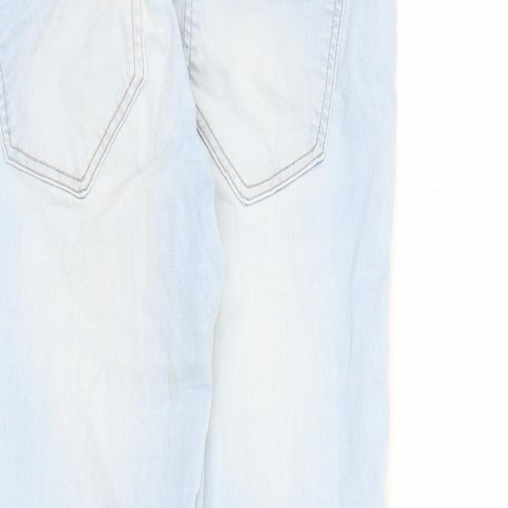 Womens UK Size 10 H&M Regular Fit Jegging Blue Jeans