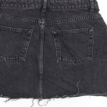 Womens UK Size 10 Topshop Mini Denim Skirt