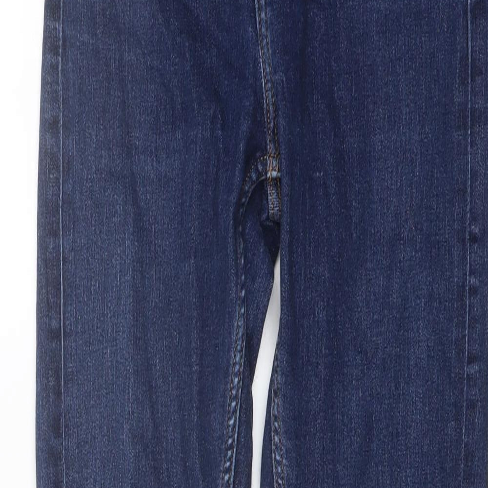 Womens UK Size 6 Marks and Spencer Regular Fit Skinny Blue Jeans