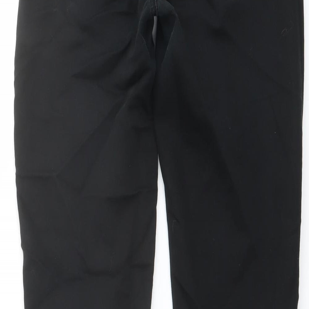 New Look Womens Black Cotton Skinny Jeans Size 10 L27 in Regular Zip
