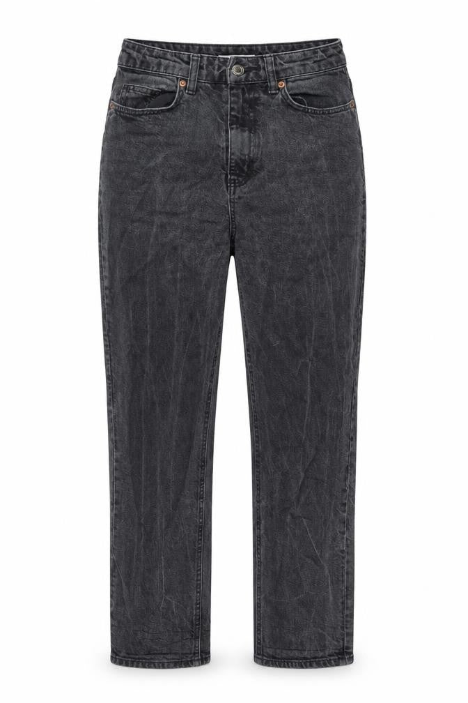 Womens UK Size 6 H&M Regular Fit Tapered Grey Jeans