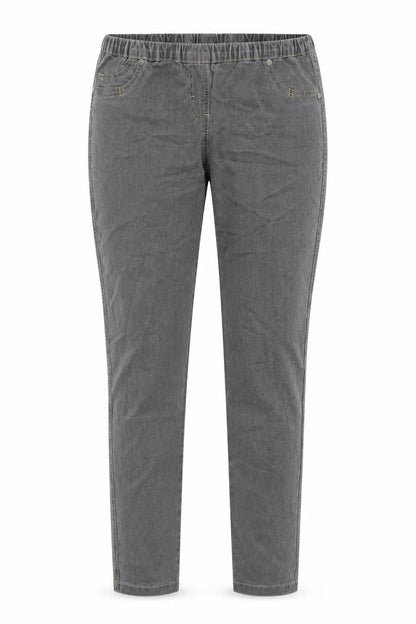 Womens UK Size 14 Red Herring Regular Fit Jegging Grey Jeans