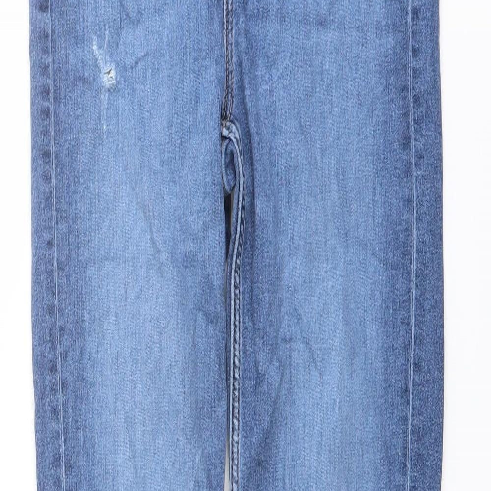 Womens UK Size 6 Marks and Spencer Regular Fit Skinny Blue Jeans