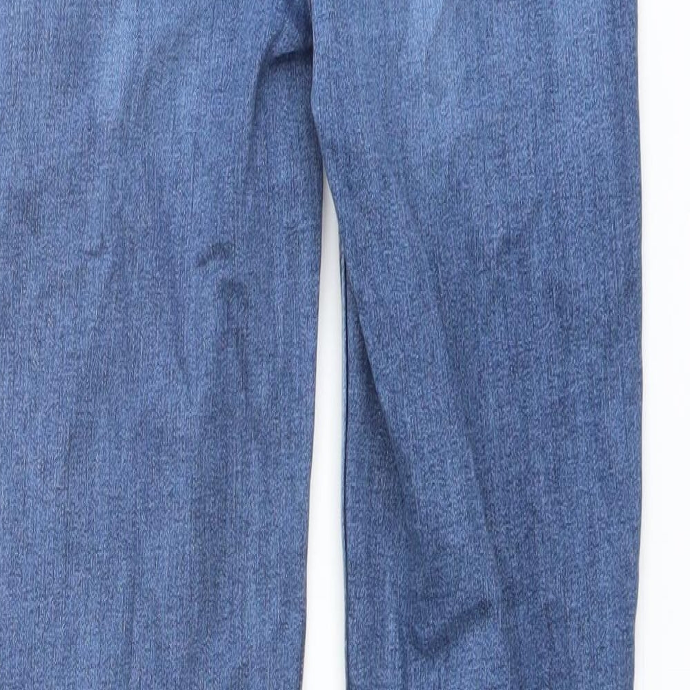 Womens UK Size 6 Marks and Spencer Regular Fit Skinny Blue Jeans