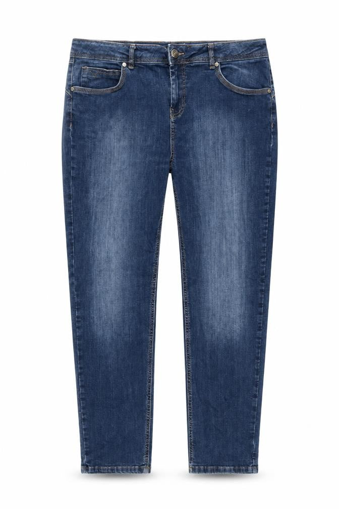 Womens UK Size 34 in Per Una Regular Fit Skinny Blue Jeans