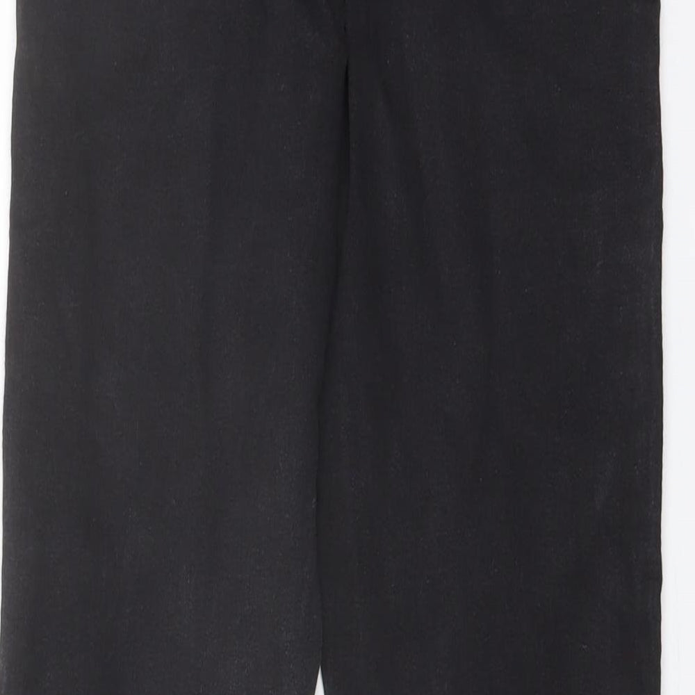 Denim & Co. Womens Grey Cotton Skinny Jeans Size 10 L29 in Regular Button