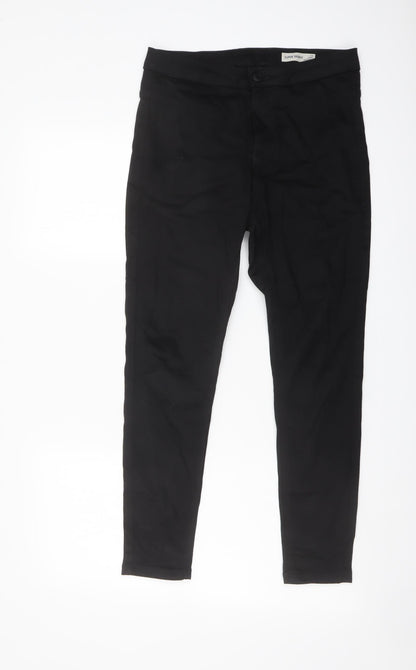 Womens UK Size 12 Marks and Spencer Regular Fit Skinny Black Jeans