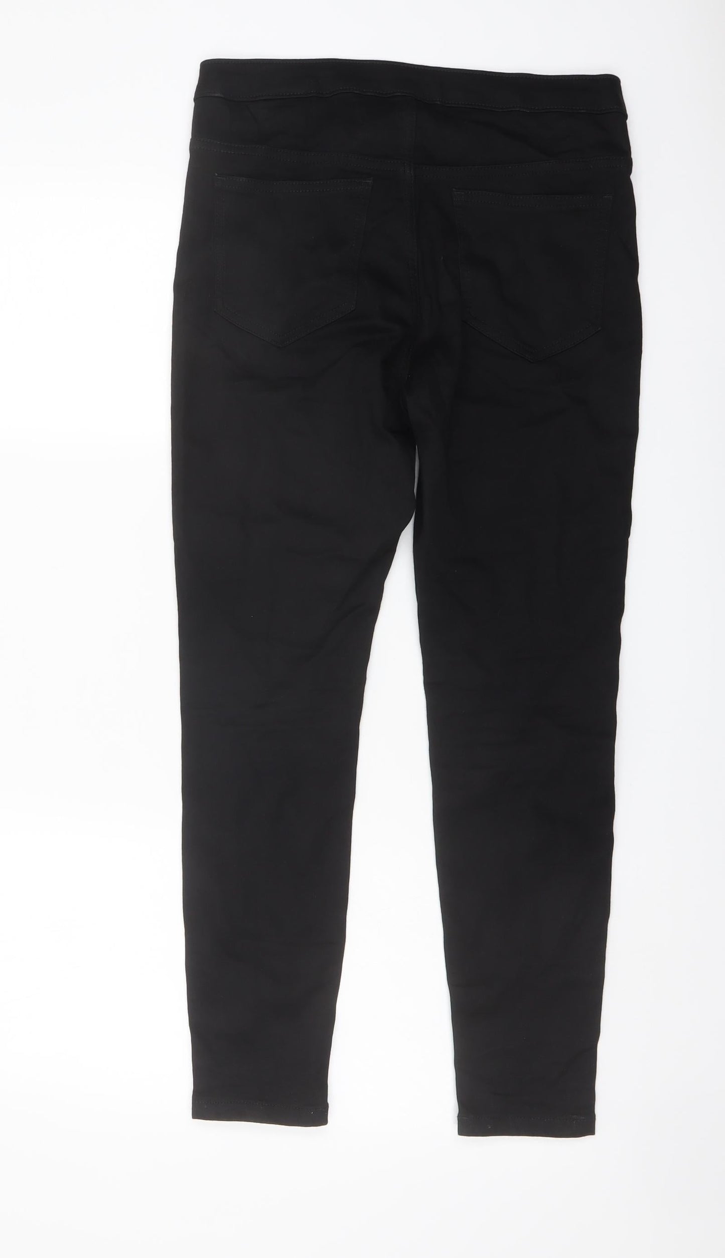 Womens UK Size 12 Marks and Spencer Regular Fit Skinny Black Jeans