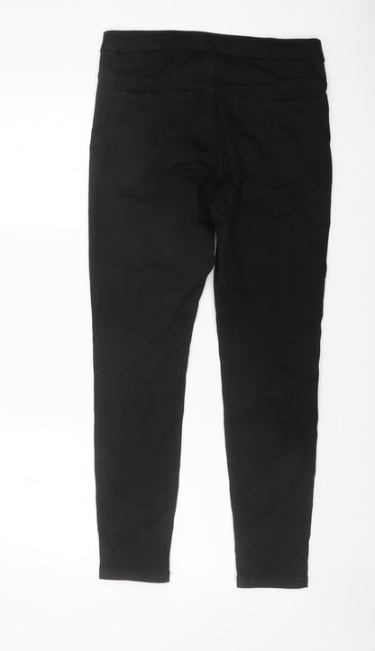 Womens UK Size 12 Marks and Spencer Regular Fit Skinny Black Jeans
