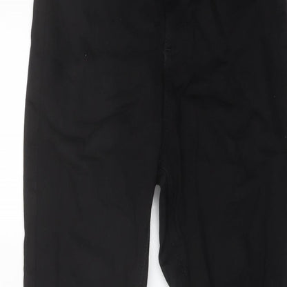 Womens UK Size 12 Marks and Spencer Regular Fit Skinny Black Jeans