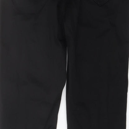 Womens UK Size 12 Marks and Spencer Regular Fit Skinny Black Jeans