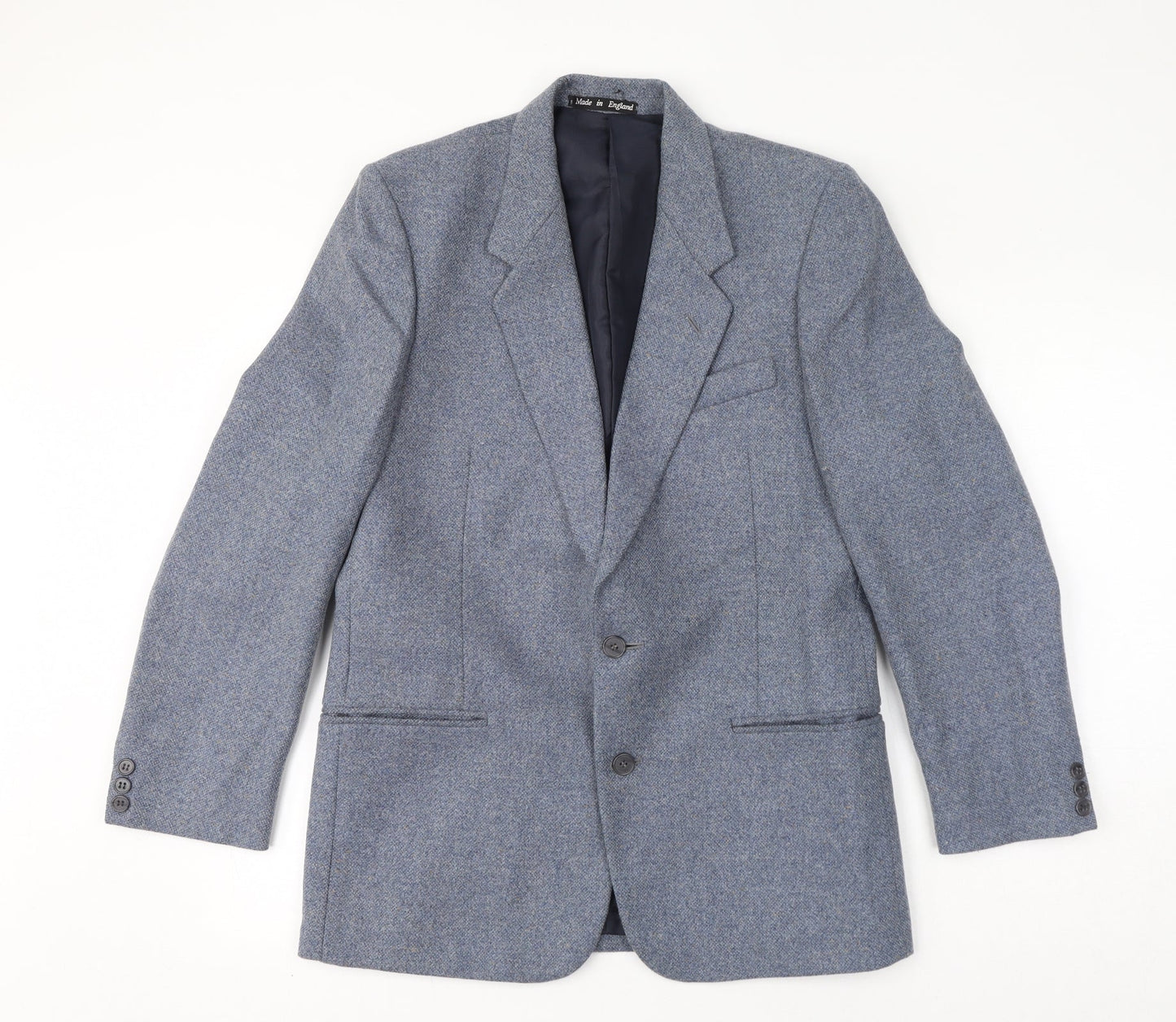 Mens UK Size One Size Hepworths Blue Jacket