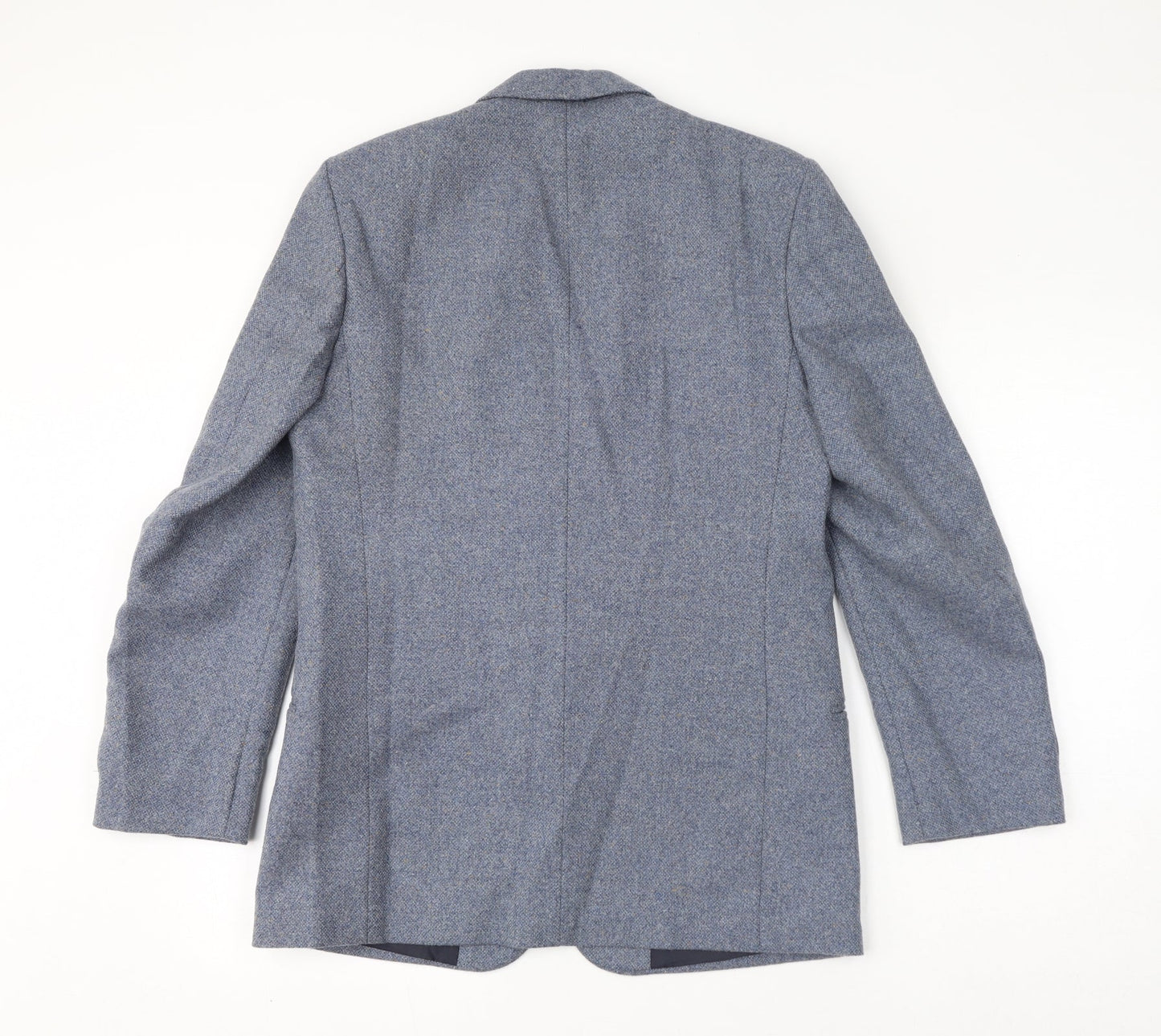 Mens UK Size One Size Hepworths Blue Jacket