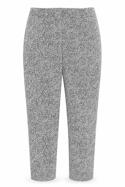 Womens UK Size 14 Marks and Spencer Regular Fit Carrot White Trousers