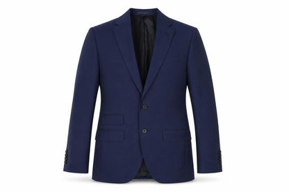 Mens UK Size 36 Marks and Spencer Regular Blue Suit Jacket