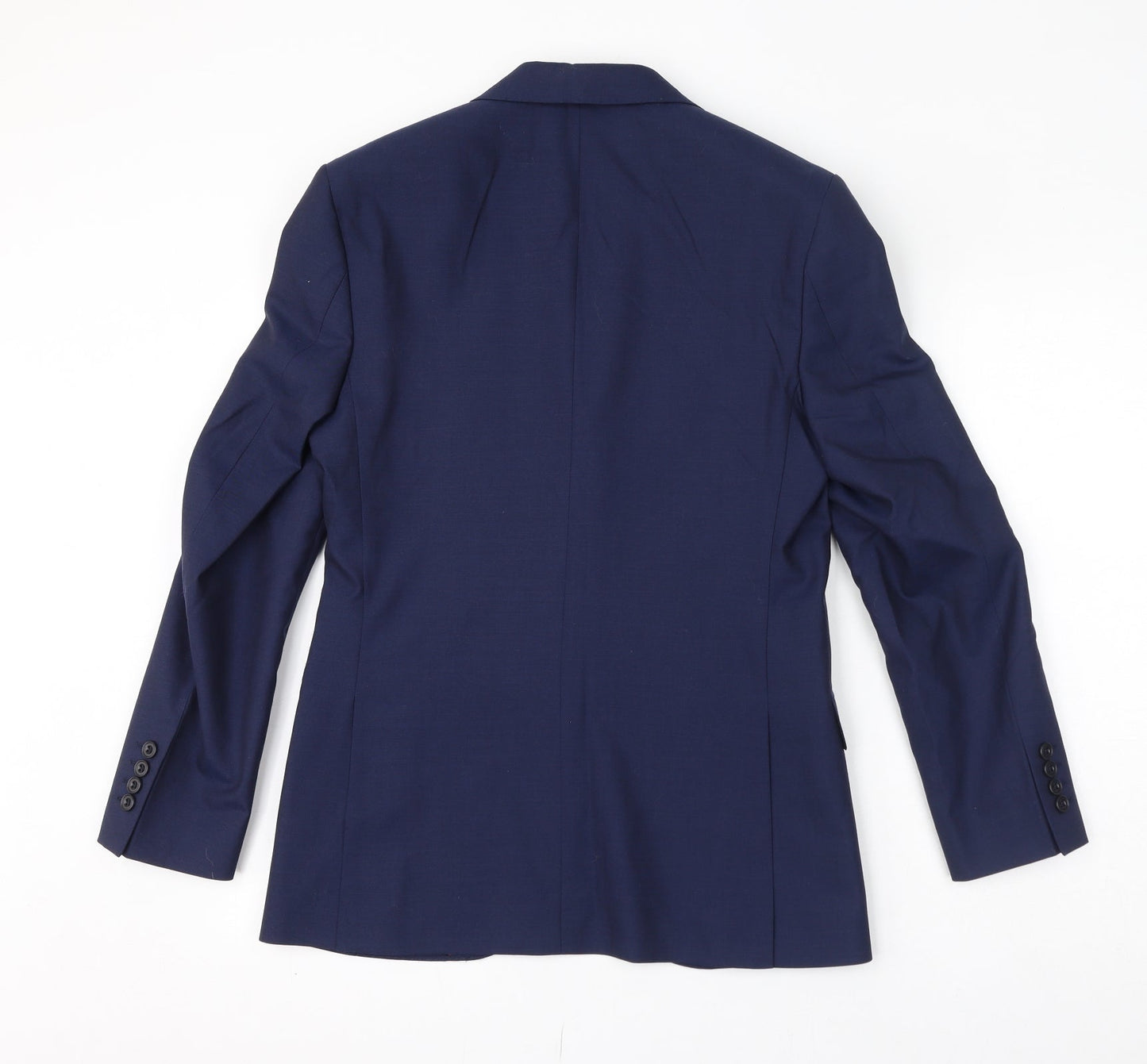 Mens UK Size 36 Marks and Spencer Regular Blue Suit Jacket