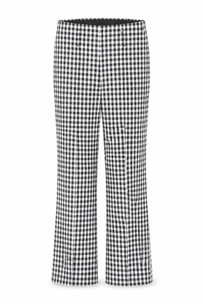 Womens UK Size S Bershka Regular Fit  Black Trousers