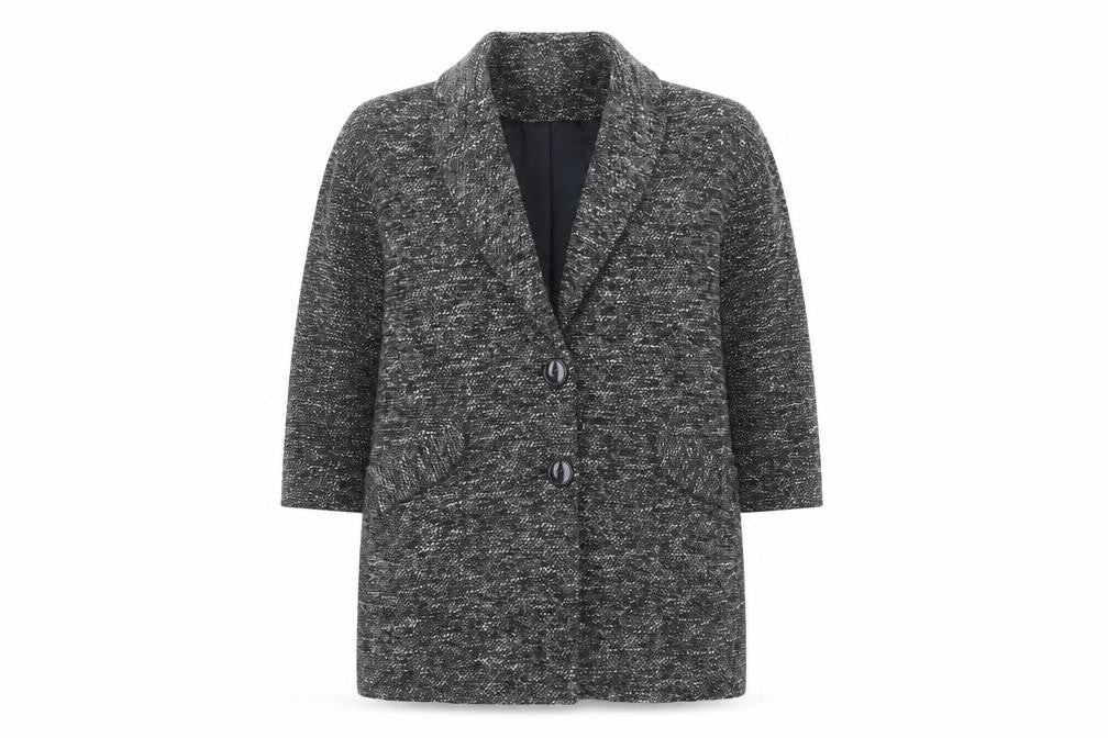 Womens UK Size 6 Topshop Multicoloured Overcoat