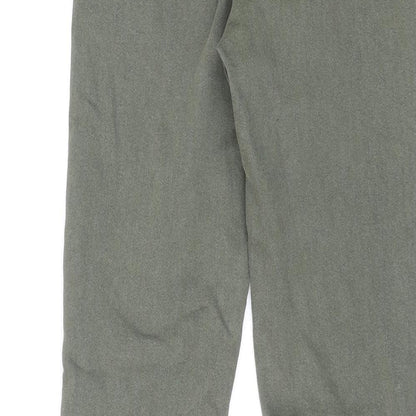 FACTORIE Womens Green Cotton Jegging Jeans Size 8 L27 in Regular Zip