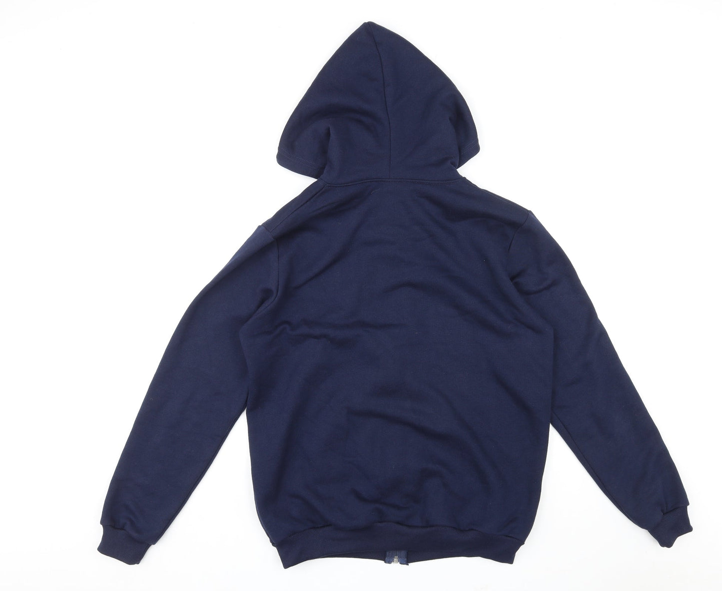 Portugal Mens Blue Cotton Full Zip Hoodie Size M - Madeira