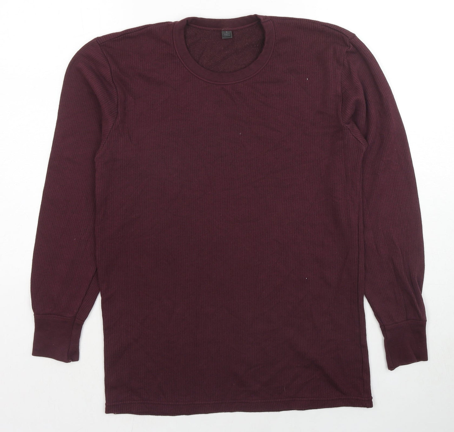 Mens UK Size S Marks and Spencer Red Pullover Sweatshirt