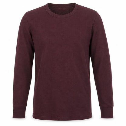 Mens UK Size S Marks and Spencer Red Pullover Sweatshirt